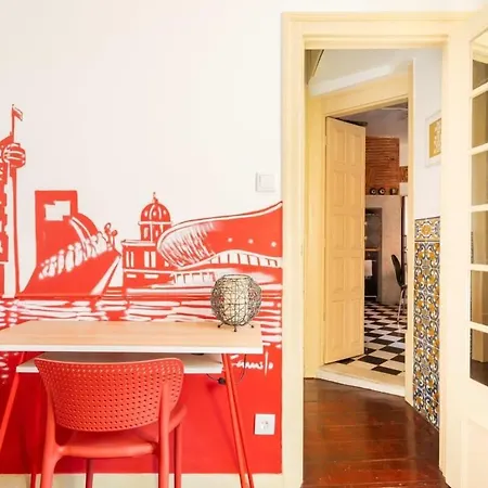 شقة Explore From An Artistic Alfama