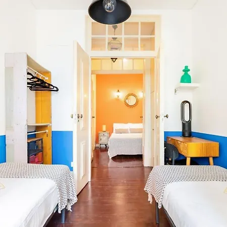 Apartman Explore From An Artistic Alfama *