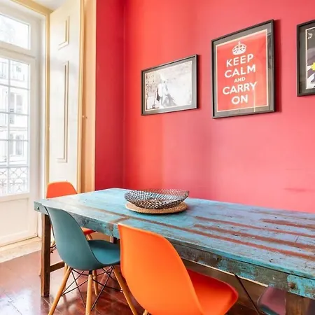 Apartamento Explore From An Artistic Alfama Lisboa